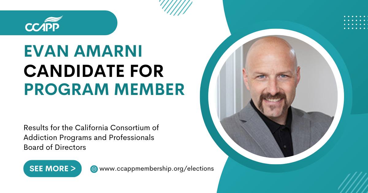 Amarni Evan - BOD Election Program Results Card