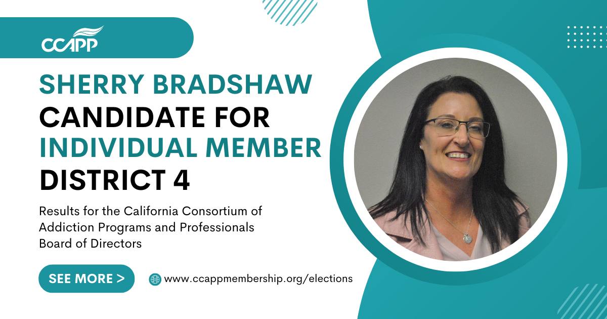 Bradshaw Sherry - BOD Election Individual Results Card