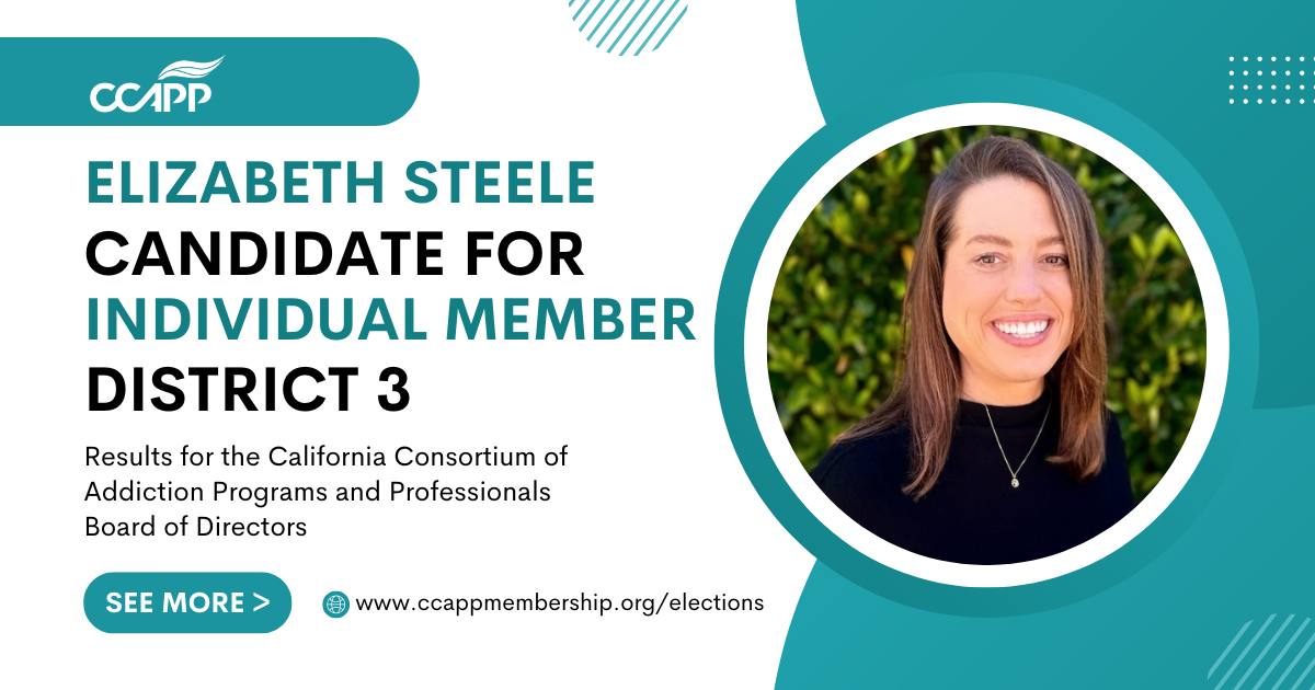 Steele Elizabeth - BOD Election Individual Results Card