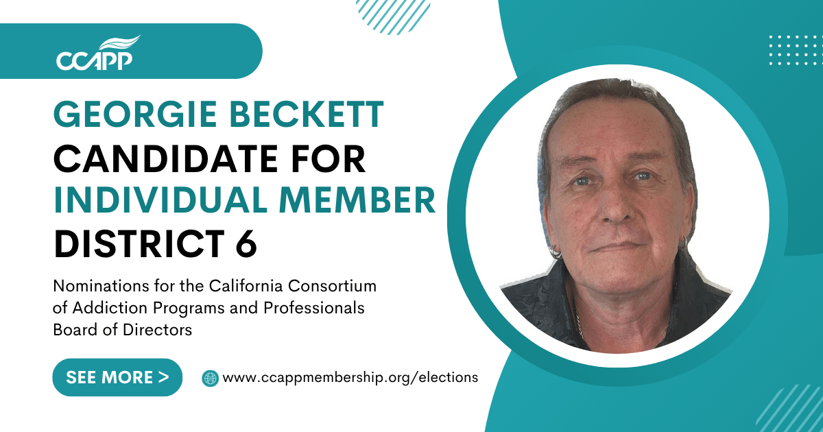 Georgie Beckett candidate card