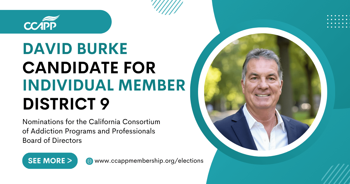 David Burke candidate card