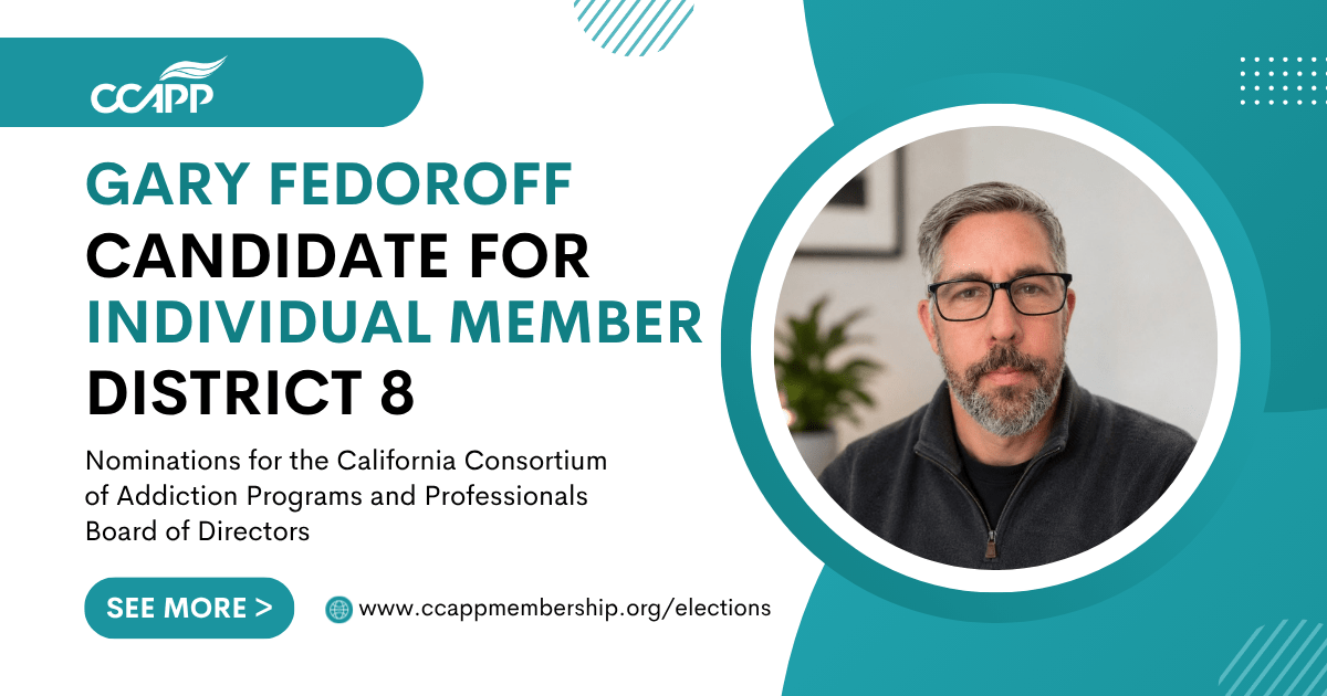 Gary Fedoroff candidate card