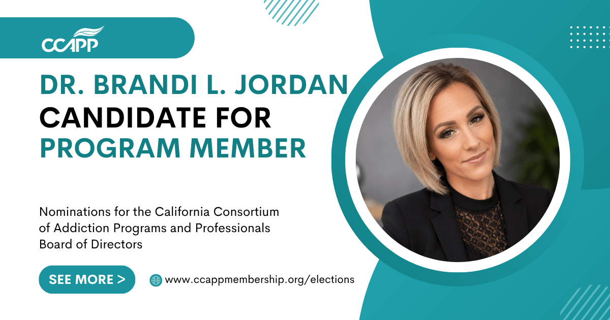 Brandi Jordan candidate card