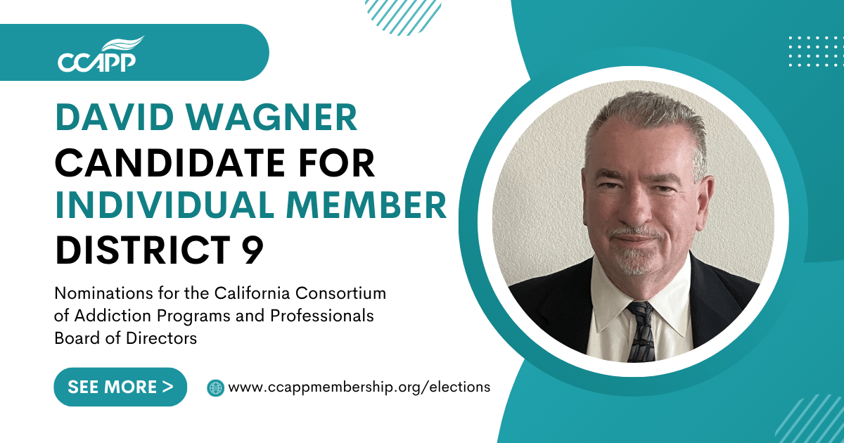 David Wagner candidate card